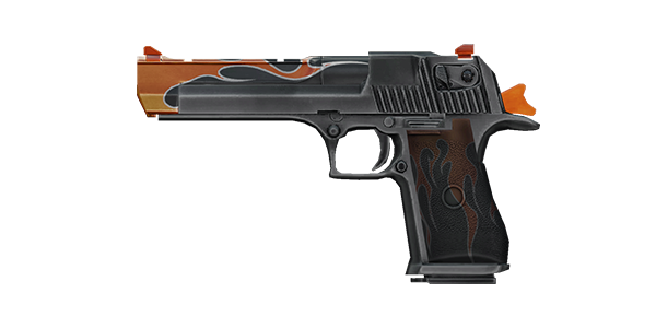 DEAGLE PISTOL | Flaming Deagle, Broken-In