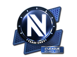 印花 | Team EnVyUs | 2017年亚特兰大锦标赛
