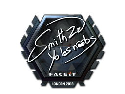印花 | SmithZz(闪亮)| 2018年伦敦锦标赛