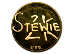 印花 | Stewie2K(金色)| 2019年卡托维兹锦标赛