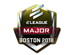 印花 | ELEAGUE(闪亮)| 2018年波士顿锦标赛