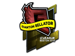印花 | Quantum Bellator Fire(闪亮)| 2018年波士顿锦标赛