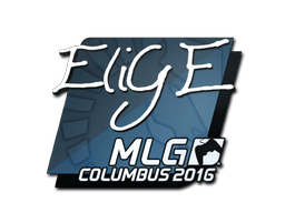 印花 | EliGE | 2016年 MLG 哥伦布锦标赛