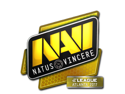 印花 | Natus Vincere | 2017年亚特兰大锦标赛