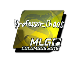 印花 | Professor_Chaos(闪亮)| 2016年 MLG 哥伦布锦标赛