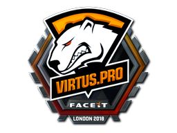 印花 | Virtus.Pro(闪亮)| 2018年伦敦锦标赛