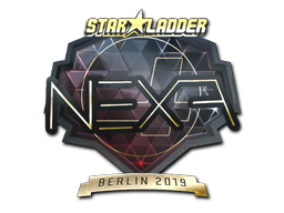 印花 | nexa(金色)| 2019年柏林锦标赛