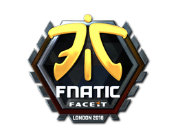 印花 | Fnatic(闪亮)| 2018年伦敦锦标赛