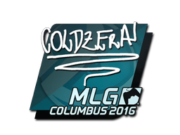 印花 | coldzera | 2016年 MLG 哥伦布锦标赛
