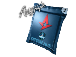 亲笔签名胶囊 | Astralis | 2016年科隆锦标赛