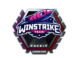 印花 | Winstrike Team(闪亮)| 2018年伦敦锦标赛