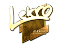 印花 | Lekr0（金色）| 2018年波士顿锦标赛