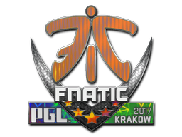 印花 | Fnatic(全息)| 2017年克拉科夫锦标赛