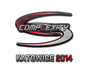印花 | compLexity Gaming（全息）| 2014年卡托维兹锦标赛
