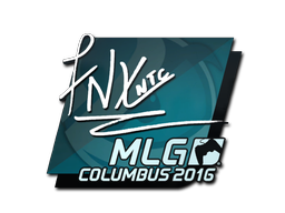 印花 | fnx | 2016年 MLG 哥伦布锦标赛