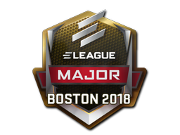 印花 | ELEAGUE | 2018年波士顿锦标赛