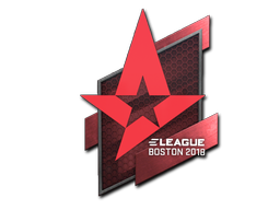 印花 | Astralis | 2018年波士顿锦标赛