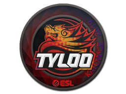 印花 | Tyloo(全息)| 2019年卡托维兹锦标赛