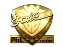 印花 | shox（金色）| 2017年克拉科夫锦标赛