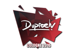 印花 | dupreeh | 2016年科隆锦标赛