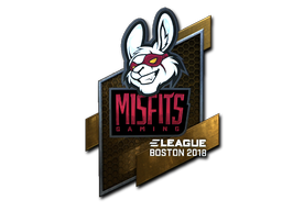 印花 | Misfits Gaming(闪亮)| 2018年波士顿锦标赛
