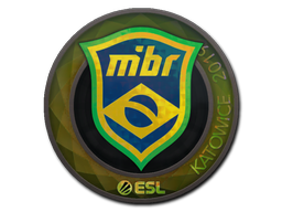 印花 | MIBR(全息)| 2019年卡托维兹锦标赛