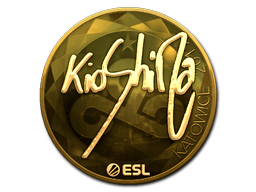 印花 | kioShiMa(金色)| 2019年卡托维兹锦标赛