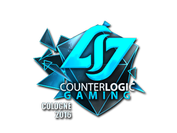 印花 | Counter Logic Gaming(闪亮)| 2016年科隆锦标赛