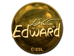 印花 | Edward(金色)| 2019年卡托维兹锦标赛
