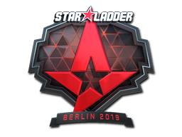 印花 | Astralis(闪亮)| 2019年柏林锦标赛