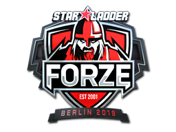 印花 | forZe eSports(闪亮)| 2019年柏林锦标赛