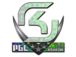 印花 | SK Gaming(全息)| 2017年克拉科夫锦标赛