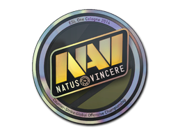 印花 | Natus Vincere(全息)| 2014年科隆锦标赛