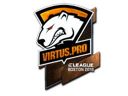印花 | Virtus.Pro(闪亮)| 2018年波士顿锦标赛