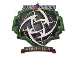 印花 | Ninjas in Pyjamas(全息)| 2019年柏林锦标赛