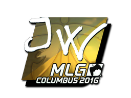 印花 | JW(闪亮)| 2016年 MLG 哥伦布锦标赛