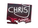 印花 | chrisJ | 2015年科隆锦标赛