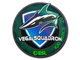 印花 | Vega Squadron(全息)| 2019年卡托维兹锦标赛