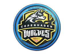 印花 | Copenhagen Wolves | 2014年科隆锦标赛