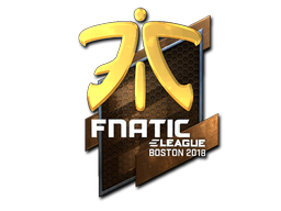 印花 | Fnatic(闪亮)| 2018年波士顿锦标赛