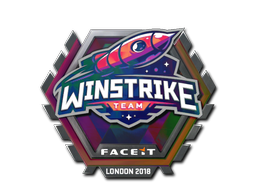 印花 | Winstrike Team(全息)| 2018年伦敦锦标赛