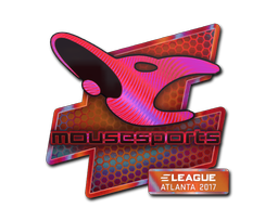 印花 | mousesports(全息)| 2017年亚特兰大锦标赛