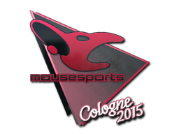 印花 | mousesports | 2015年科隆锦标赛