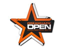 印花 | DreamHack | 2015年克卢日-纳波卡锦标赛