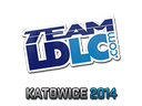 印花 | Team LDLC.com | 2014年卡托维兹锦标赛