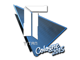印花 | Titan | 2015年科隆锦标赛