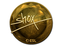 印花 | shox(金色)| 2019年卡托维兹锦标赛