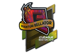 印花 | Quantum Bellator Fire(全息)| 2018年波士顿锦标赛