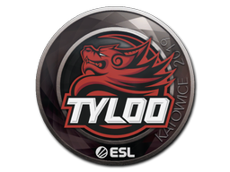 印花 | Tyloo | 2019年卡托维兹锦标赛