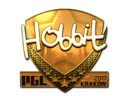 印花 | Hobbit(金色)| 2017年克拉科夫锦标赛